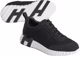 (W) HERMES Bouncing 'Low Top Hitam' Sneakers H241202Z-02 Shop (W) HERMES Bouncing 'Low Top Hitam' Sneakers H241202Z-02
