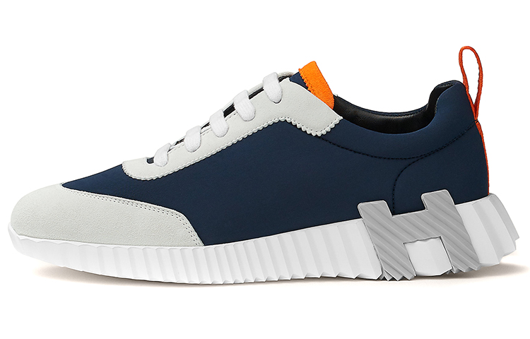 (Women) HERMES Bouncing 'Blue Grey' H202143Z-I3
