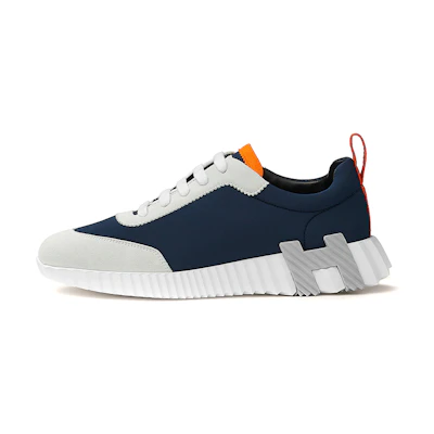 (W) HERMES Bouncing 'Blue Grey'