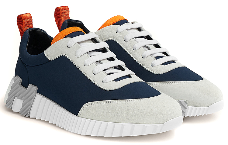 Lookbook (W) HERMES Bouncing ''Blau Grau'' H202143Z-I3