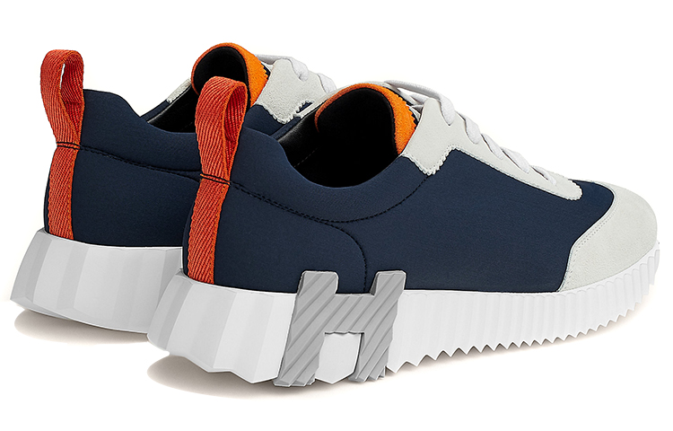 Shop (W) HERMES Bouncing ''Blau Grau'' H202143Z-I3