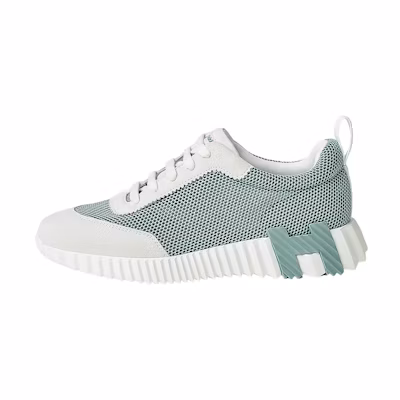 (W) HERMES Bouncing 'Blue White'
