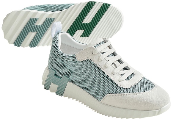 (W) HERMES Bouncing 'Azul Blanco' H221177Z-7A Purchase (W) HERMES Bouncing 'Azul Blanco' H221177Z-7A