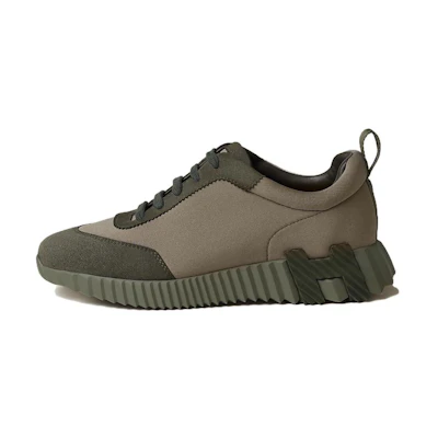 (W) HERMES Bouncing 'Brown Green'
