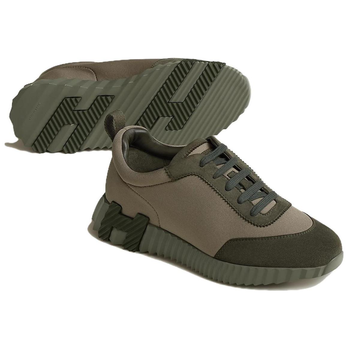 (W) HERMES Bouncing 'Brown Green' 圖 5