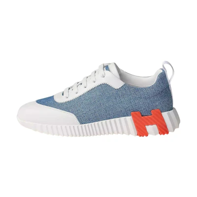 (W) HERMES Bouncing 'Denim Blue'