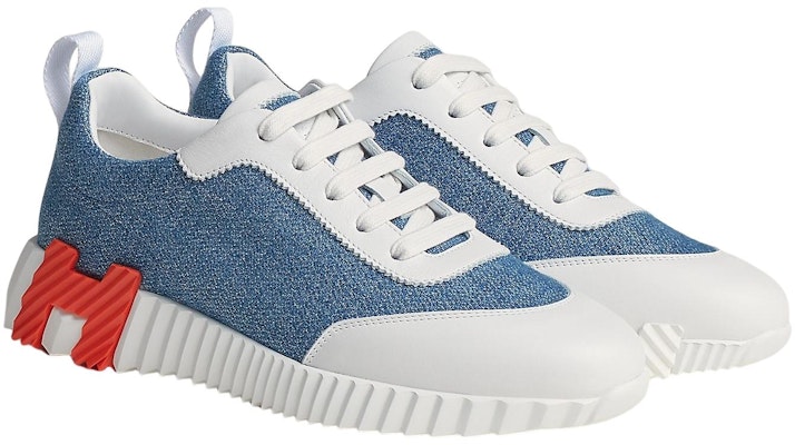 (Women) HERMES Bouncing 'Denim Blue' H231003Z-CB Lookbook (Women) HERMES Bouncing 'Denim Blue' H231003Z-CB