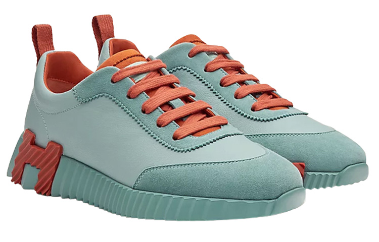 Lookbook (Women) HERMES Bouncing 'Green' H221176Z-6A