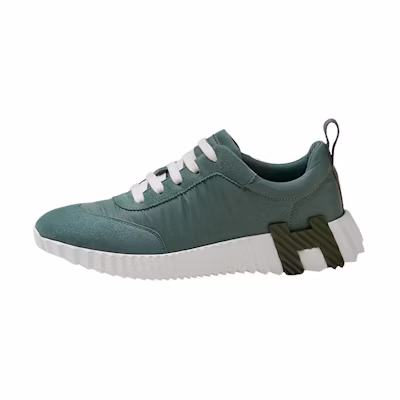 (W) HERMES Bouncing 'Green Fashion'