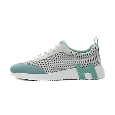 (W) HERMES Bouncing 'Grey Green'