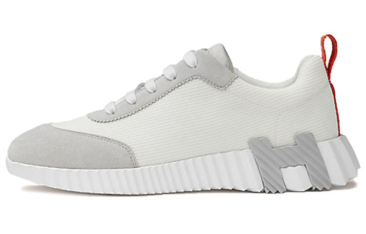(Women) HERMES Bouncing 'Grey White' H202145Z-91