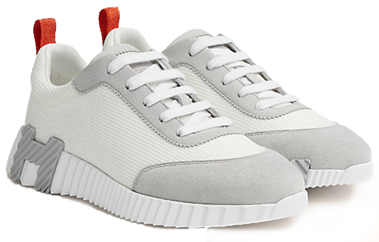 Lookbook (Women) HERMES Bouncing 'Grey White' H202145Z-91