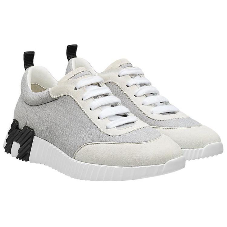 Lookbook (W) HERMES Bouncing 'Gris Blanco' H202239Z-G1
