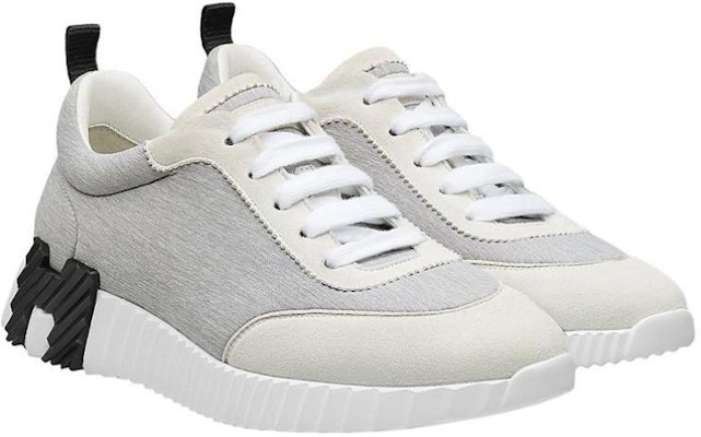 (W) HERMES Bouncing 'Gris Blanco' H202239Z-G1 Lookbook (W) HERMES Bouncing 'Gris Blanco' H202239Z-G1