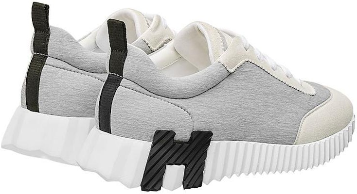 (W) HERMES Bouncing 'Gris Blanco' H202239Z-G1 Shop (W) HERMES Bouncing 'Gris Blanco' H202239Z-G1