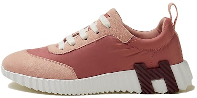 (Women) HERMES Bouncing 'Pink Suede and Goatskin' H222162Z-2W (Women) HERMES Bouncing 'Pink Suede and Goatskin' H222162Z-2W
