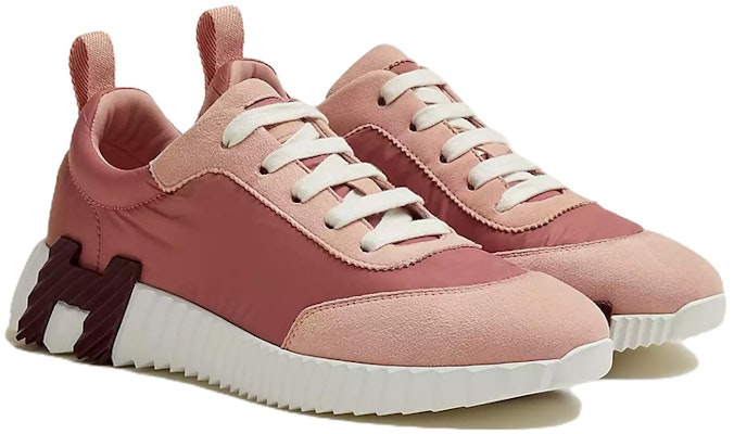 (Women) HERMES Bouncing 'Pink Suede and Goatskin' H222162Z-2W Lookbook (Women) HERMES Bouncing 'Pink Suede and Goatskin' H222162Z-2W