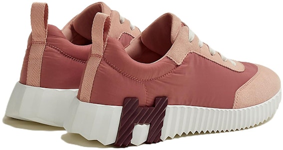 (W) HERMES Bouncing 'Suede Merah Muda dan Kulit Kambing' H222162Z-2W Shop (W) HERMES Bouncing 'Suede Merah Muda dan Kulit Kambing' H222162Z-2W