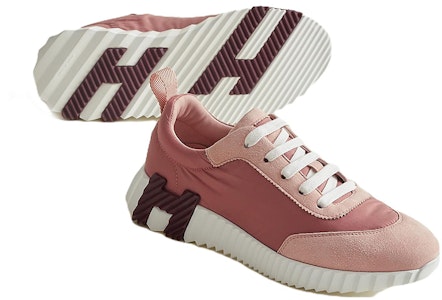 (W) HERMES Bouncing 'Suede Merah Muda dan Kulit Kambing' H222162Z-2W Purchase (W) HERMES Bouncing 'Suede Merah Muda dan Kulit Kambing' H222162Z-2W