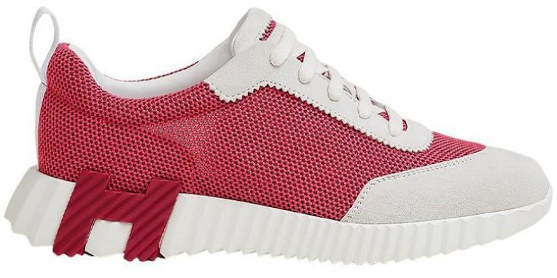 (Women) HERMES Bouncing 'Pink White' H221177Z-OV Order (Women) HERMES Bouncing 'Pink White' H221177Z-OV