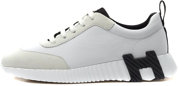 (W) HERMES Bouncing 'Cuero de Cabra Blanco Negro' H221176Z-90 Buy (W) HERMES Bouncing 'Cuero de Cabra Blanco Negro' H221176Z-90