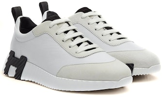 (W) 爱马仕 弹跳白色黑色山羊皮 H221176Z-90 Lookbook (W) 爱马仕 弹跳白色黑色山羊皮 H221176Z-90