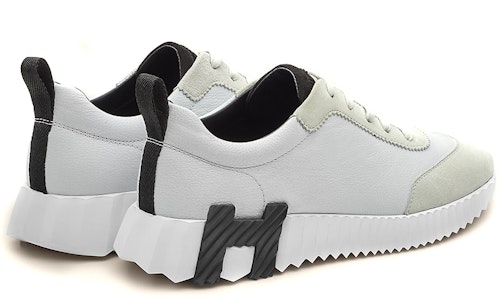 (W) HERMES Bouncing 'Cuero de Cabra Blanco Negro' H221176Z-90 Shop (W) HERMES Bouncing 'Cuero de Cabra Blanco Negro' H221176Z-90