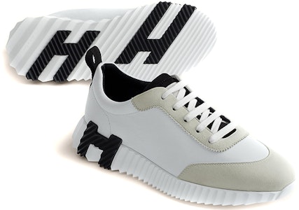 (W) HERMES Bouncing 'Cuero de Cabra Blanco Negro' H221176Z-90 Purchase (W) HERMES Bouncing 'Cuero de Cabra Blanco Negro' H221176Z-90