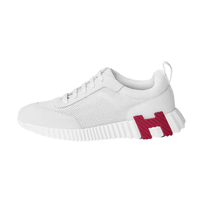 (W) HERMES Bouncing 'White Fashion'