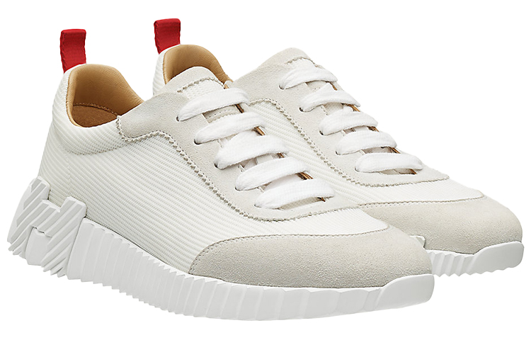 (W) HERMES Bouncing 'White Knit' 圖 3