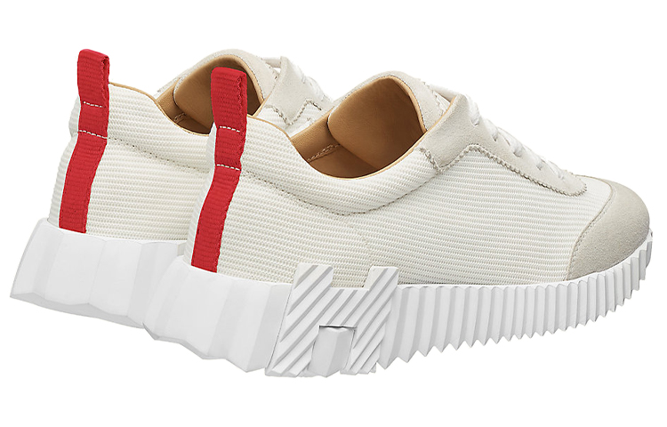 (W) HERMES Bouncing 'White Knit' 圖 4