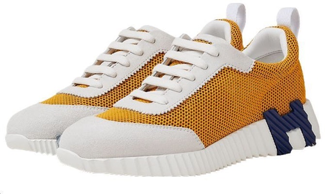 (W) 에르메스 옐로우 가죽 바운싱 (Hermes Yellow Leather Bouncing) H221177Z-8X Lookbook (W) 에르메스 옐로우 가죽 바운싱 (Hermes Yellow Leather Bouncing) H221177Z-8X