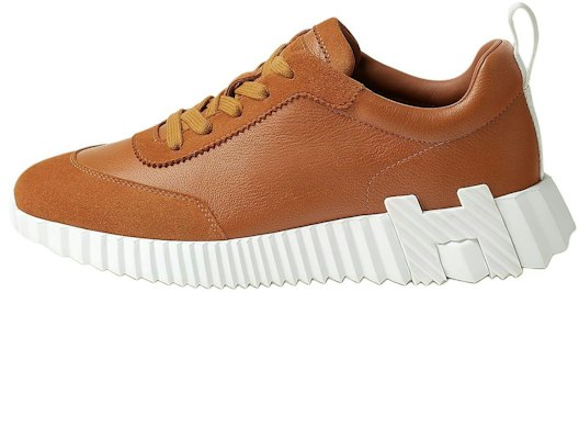 (W) Sneakers Bassi Casual da Donna in Pelle di Capra Marrone HERMES. H221176Z A3 Buy (W) Sneakers Bassi Casual da Donna in Pelle di Capra Marrone HERMES. H221176Z A3