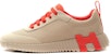 (W) HERMES Bouncing Low-Top Sneaker 'Beige Merah' H221176Z-2F