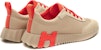 (W) HERMES Bouncing Low-Top Sneaker 'Beige Merah' H221176Z-2F