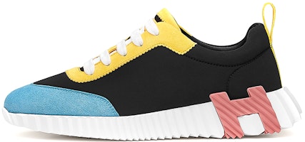 (Women) HERMES Bouncing Low 'Black Blue Yellow' H202143Z-04 (Women) HERMES Bouncing Low 'Black Blue Yellow' H202143Z-04