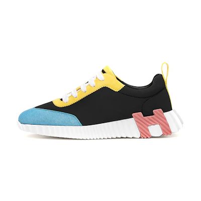 (W) HERMES Bouncing Low 'Black Blue Yellow'