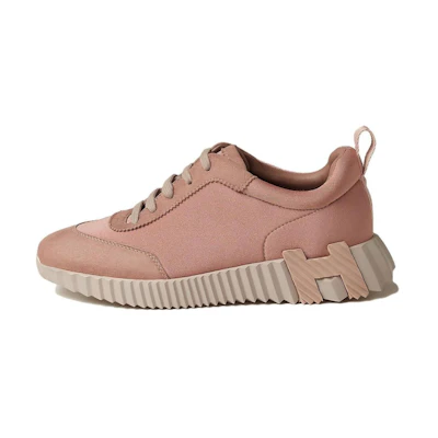(W) HERMES Bouncing Low 'Rose'