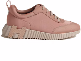 Order HERMES 愛馬仕 Bouncing 圓頭綁帶 低幫 休閒鞋 女款 玫瑰色