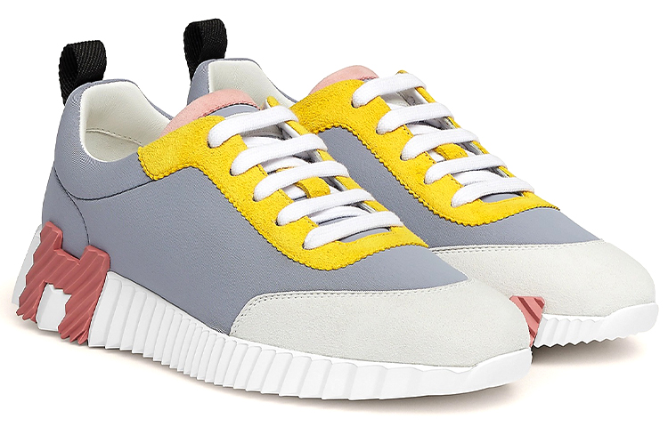 Lookbook (W) HERMES Bouncing Low ''Sturmgrau'' H202143Z-S4