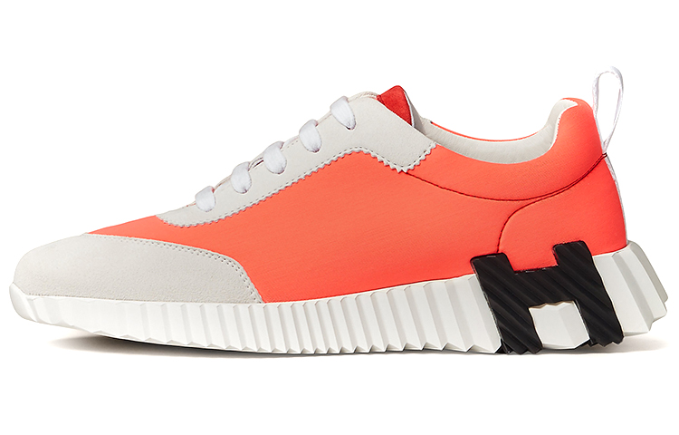 (Women) HERMES Bouncing Sneaker 'Neon Pink' H202143Z-R8