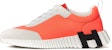 (W) HERMES Bouncing Kasut 'Merah Jambu Neon' H202143Z-R8