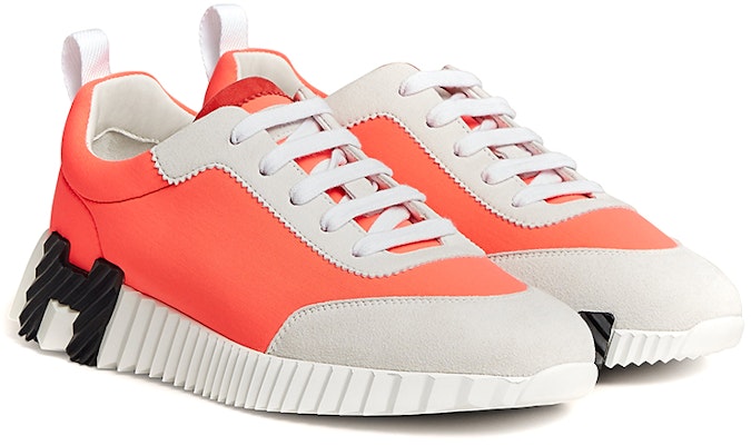 (W) HERMES Bouncing Kasut 'Merah Jambu Neon' H202143Z-R8 Lookbook (W) HERMES Bouncing Kasut 'Merah Jambu Neon' H202143Z-R8