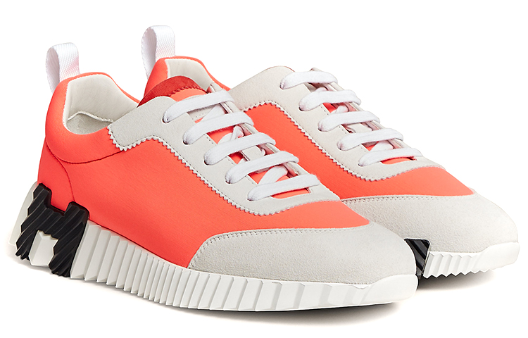 Lookbook (W) HERMES Zapatillas Bouncing 'Neón Rosa' H202143Z-R8