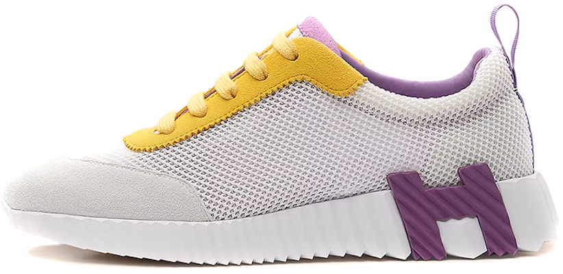 (Women) HERMES Bouncing Sneaker 'White Purple' H221177Z-90 Buy (Women) HERMES Bouncing Sneaker 'White Purple' H221177Z-90