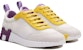 (W) HERMES Bouncing Sneaker 'Putih Ungu' H221177Z-90