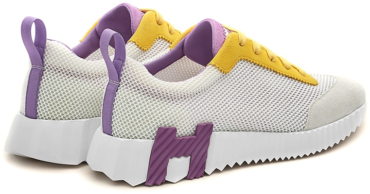 (Women) HERMES Bouncing Sneaker 'White Purple' H221177Z-90 Shop (Women) HERMES Bouncing Sneaker 'White Purple' H221177Z-90