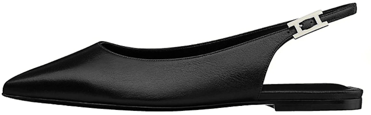 (W) HERMES Brillante 'Balletina Elegante Negra' H211198Z-02 Buy (W) HERMES Brillante 'Balletina Elegante Negra' H211198Z-02