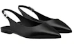 Order (W) HERMES Brillante 'Balletina Elegante Negra' H211198Z-02