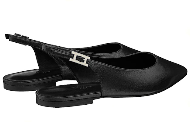 (W) HERMES Brillante 'Balletina Elegante Negra' H211198Z-02 Lookbook (W) HERMES Brillante 'Balletina Elegante Negra' H211198Z-02